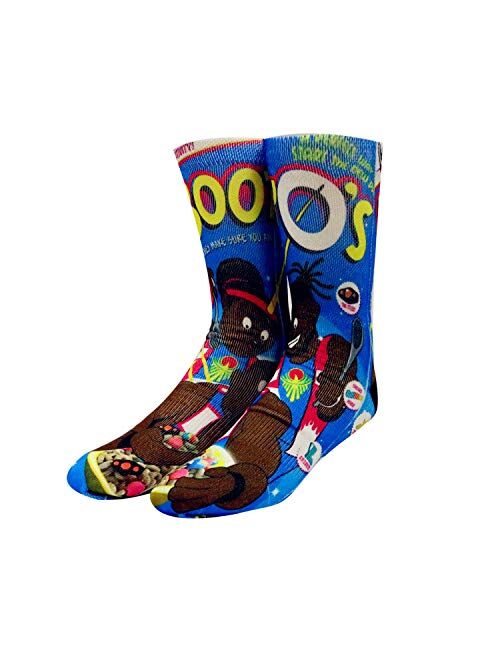 Men's Funny Socks Crazy Fashion 3D Printed Custom Novelty Crew Unisex Socks