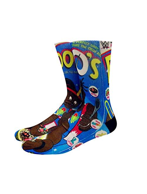 Men's Funny Socks Crazy Fashion 3D Printed Custom Novelty Crew Unisex Socks