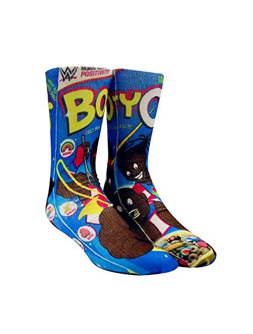 Men's Funny Socks Crazy Fashion 3D Printed Custom Novelty Crew Unisex Socks