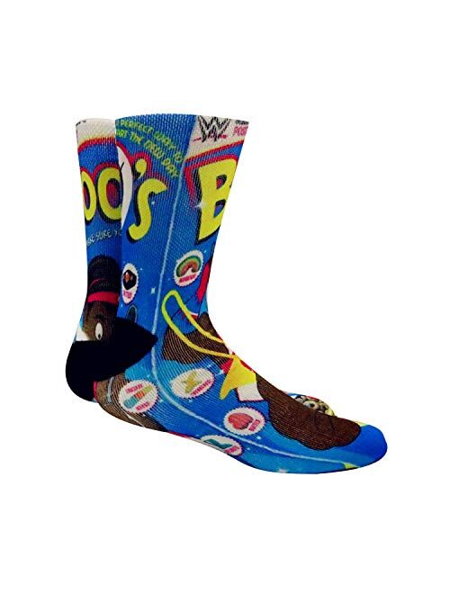 Men's Funny Socks Crazy Fashion 3D Printed Custom Novelty Crew Unisex Socks