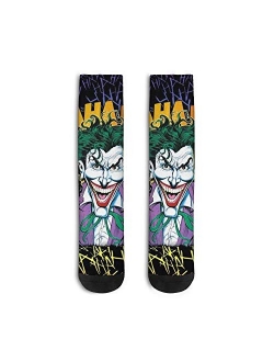 Lencenser Crazy Socks for mens novelty socks for mens Funny Socks,anime socks and Crazy socks Christmas Gifts for men