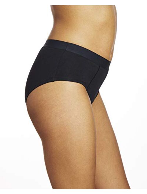 Thinx Organic Cotton Brief Period Underwear| Menstrual Underwear| Period Panties