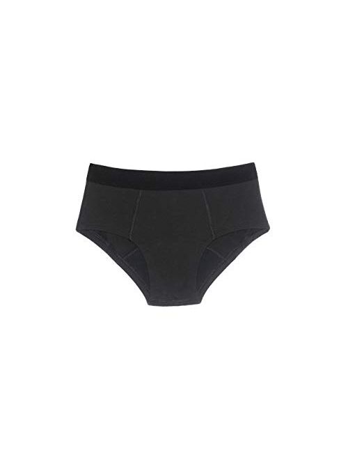 Thinx Organic Cotton Brief Period Underwear| Menstrual Underwear| Period Panties