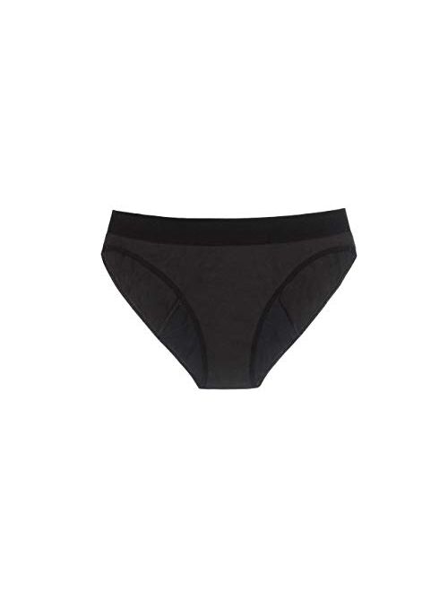 Thinx Organic Cotton Bikini Period Underwear| Menstrual Underwear| Period Panties