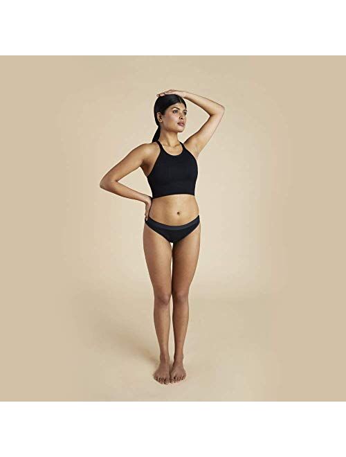 Thinx Organic Cotton Bikini Period Underwear| Menstrual Underwear| Period Panties