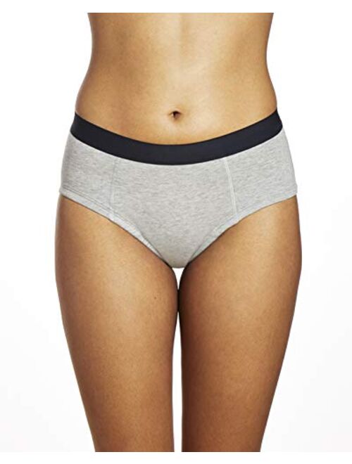 Thinx Organic Cotton Bikini Period Underwear| Menstrual Underwear| Period Panties