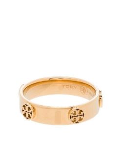 multi-logo band ring