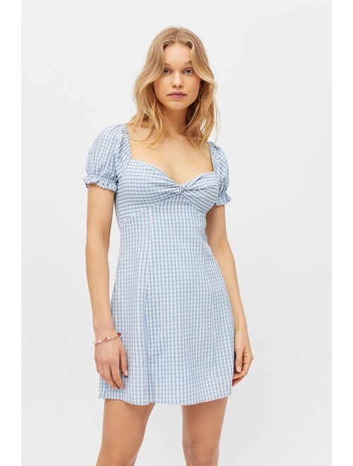 Kiss The Sky Prairie Mini Picnic Dress