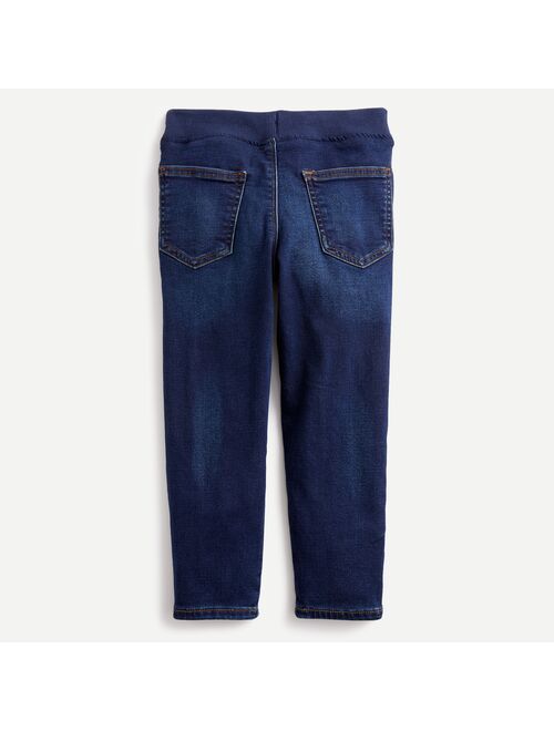 J.Crew Boys' homeroom wash runaround jean in pull-on fit