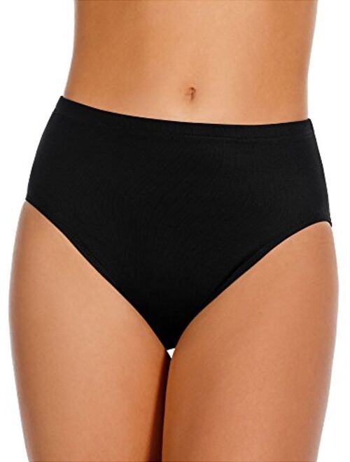 Miraclesuit Black High-Waist Bikini Bottom - Women