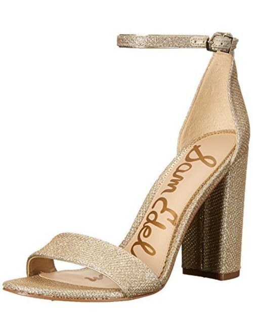 Sam Edelman Yaro Ankle Strap Sandal Heel