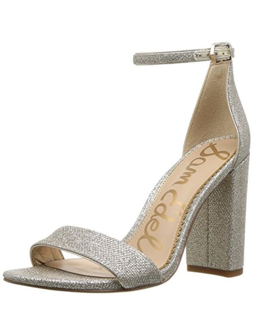 Sam Edelman Yaro Ankle Strap Sandal Heel