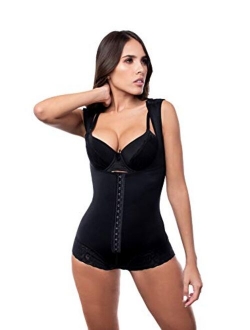 Milia Women's Fajas Colombianas Body Briefer Everyday Bodysuit - Tummy Control - 2317