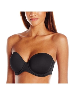 Red Carpet Full Figure Underwire Strapless Bra 854119, Up To H Cup