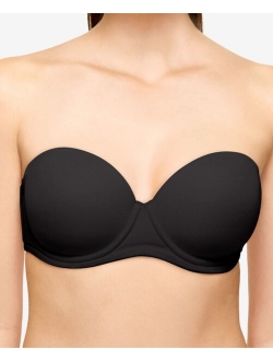 Red Carpet Full Figure Underwire Strapless Bra 854119, Up To H Cup