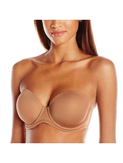 Red Carpet Full Figure Underwire Strapless Bra 854119, Up To H Cup