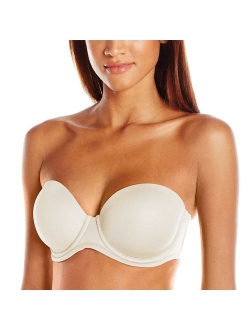 Red Carpet Full Figure Underwire Strapless Bra 854119, Up To H Cup