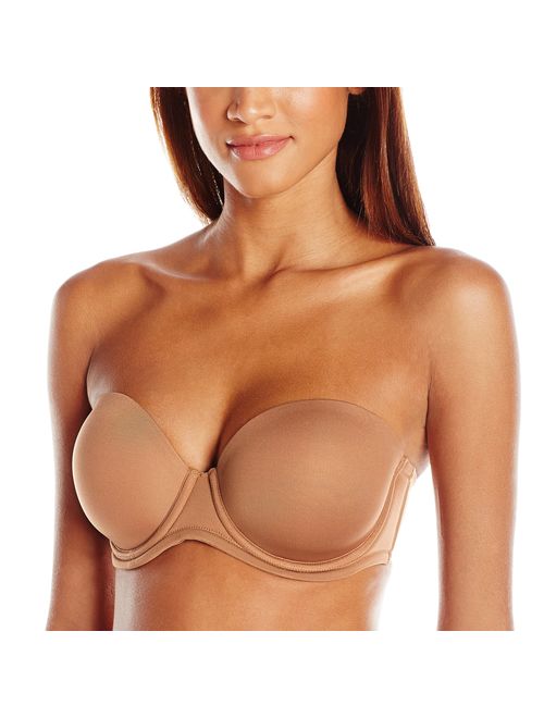 Wacoal Red Carpet Full Figure Underwire Strapless Bra 854119, Up To H Cup