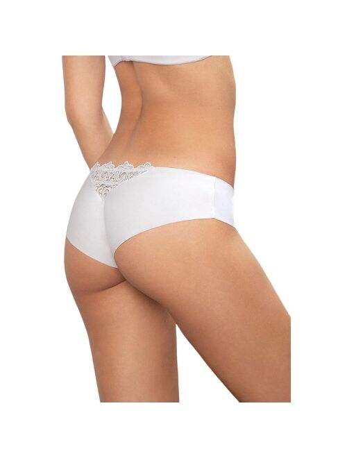 Leonisa seamless cheeky panties for women - No show hipster underwear -