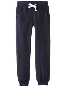 Boys' Active Basic Jogger Fleece Pants