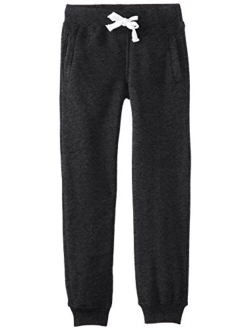 Boys' Active Basic Jogger Fleece Pants