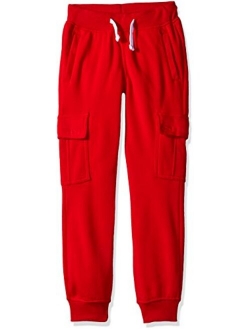 Boys' Active Basic Jogger Fleece Pants