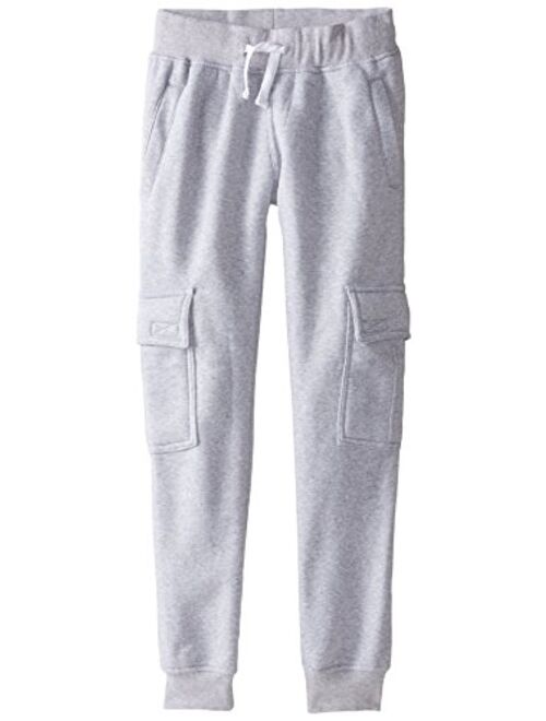 Southpole Boys' Active Basic Jogger Fleece Pants