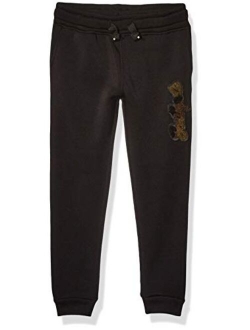 Boys' Little Fashion Fleece Jogger Pants