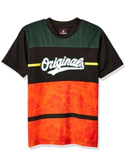 Boys' Big Chenille Patch Tee