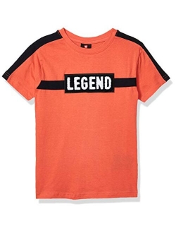 Boys' Big Short Sleeve Chenille Tee