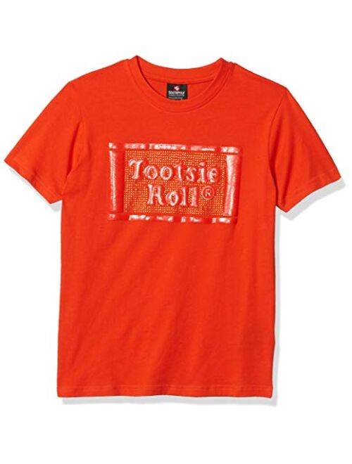 Southpole Boys' Big Tootsie Collection Fashion T-Shirt (Long & Short Sleeve)