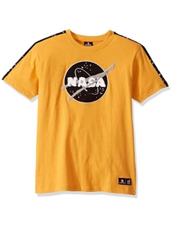 Boys' Big NASA Collection Fashion Tee Shirt (Short & Long Sleeve)