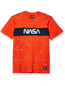 Boys' Big NASA Collection Fashion Tee Shirt (Short & Long Sleeve)