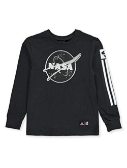 Boys' Big NASA Collection Fashion Tee Shirt (Short & Long Sleeve)