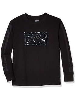 Boys' Big Long Sleeve Chenille Tee