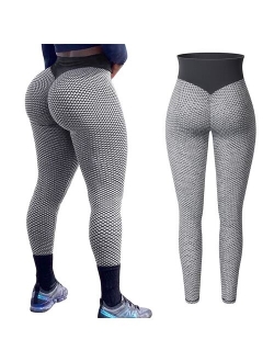 miss moly Women High Waist Leggings No See Through Thick Fitness Legging Butt Lift Seamless Legins Workout Gym Scrunch Booty Push Up Pants