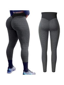 miss moly Women High Waist Leggings No See Through Thick Fitness Legging Butt Lift Seamless Legins Workout Gym Scrunch Booty Push Up Pants