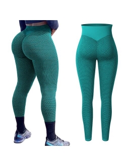 miss moly Women High Waist Leggings No See Through Thick Fitness Legging Butt Lift Seamless Legins Workout Gym Scrunch Booty Push Up Pants