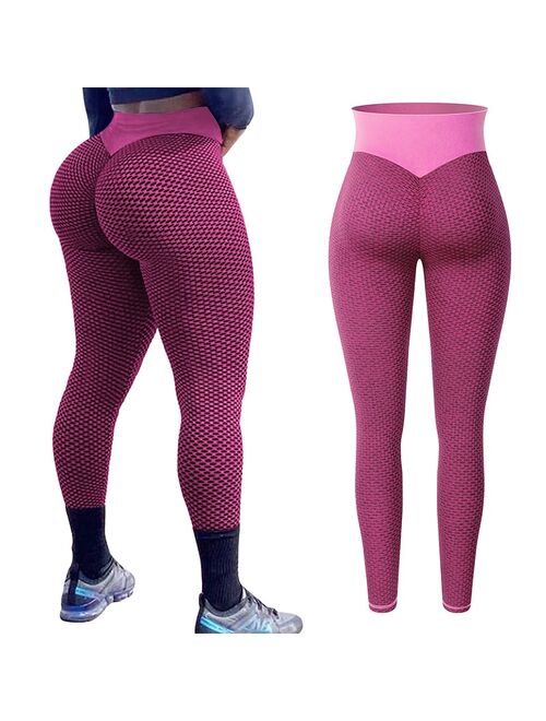 miss moly Women High Waist Leggings No See Through Thick Fitness Legging Butt Lift Seamless Legins Workout Gym Scrunch Booty Push Up Pants