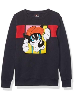 Boys' Big Fleece Crewneck Sweatshirt