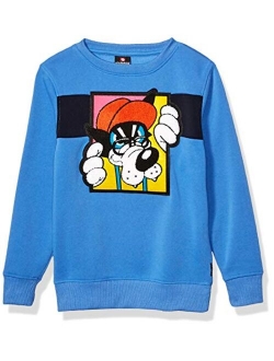 Boys' Big Fleece Crewneck Sweatshirt