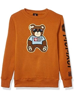 Boys' Big Fleece Crewneck Sweatshirt