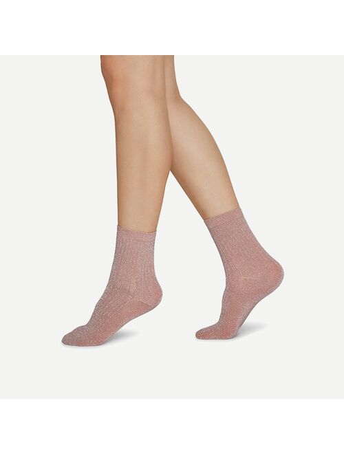 Swedish Stockings™ Stella shimmery socks