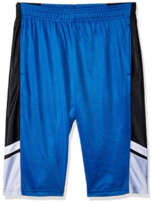 Southpole Boys' Big Basic Basketball Mesh Shorts