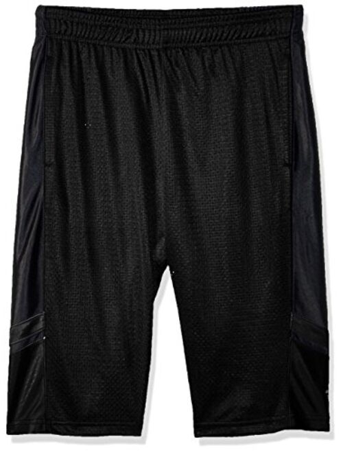 Southpole Boys' Big Basic Basketball Mesh Shorts