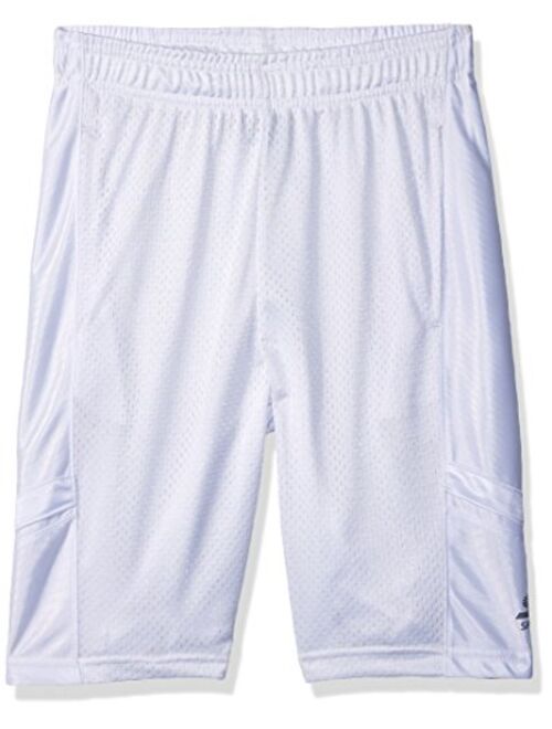 Southpole Boys' Big Basic Basketball Mesh Shorts