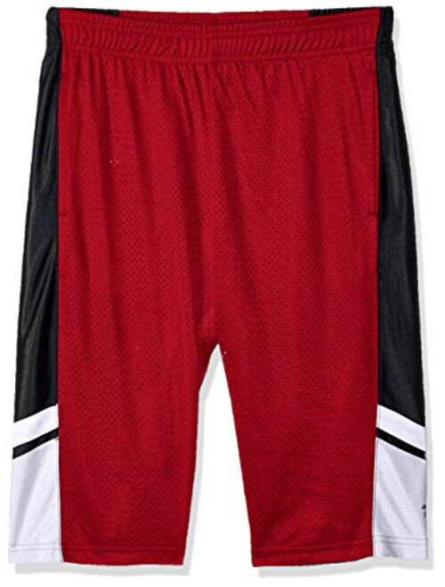 Southpole Boys' Big Basic Basketball Mesh Shorts