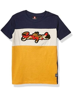 Boys' Short Sleeve Chenille Tee