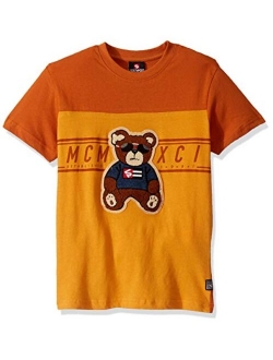 Kids' Big Boys' Short Sleeve Chenille Tee