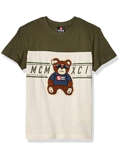 Kids' Big Boys' Short Sleeve Chenille Tee